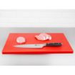Picture of Hygiplas Thick Low Density Red Chopping Board Large 600x450x20mm - HC878