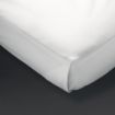 Picture of Mitre Comfort Percale Flat Sheet White Double - GT805