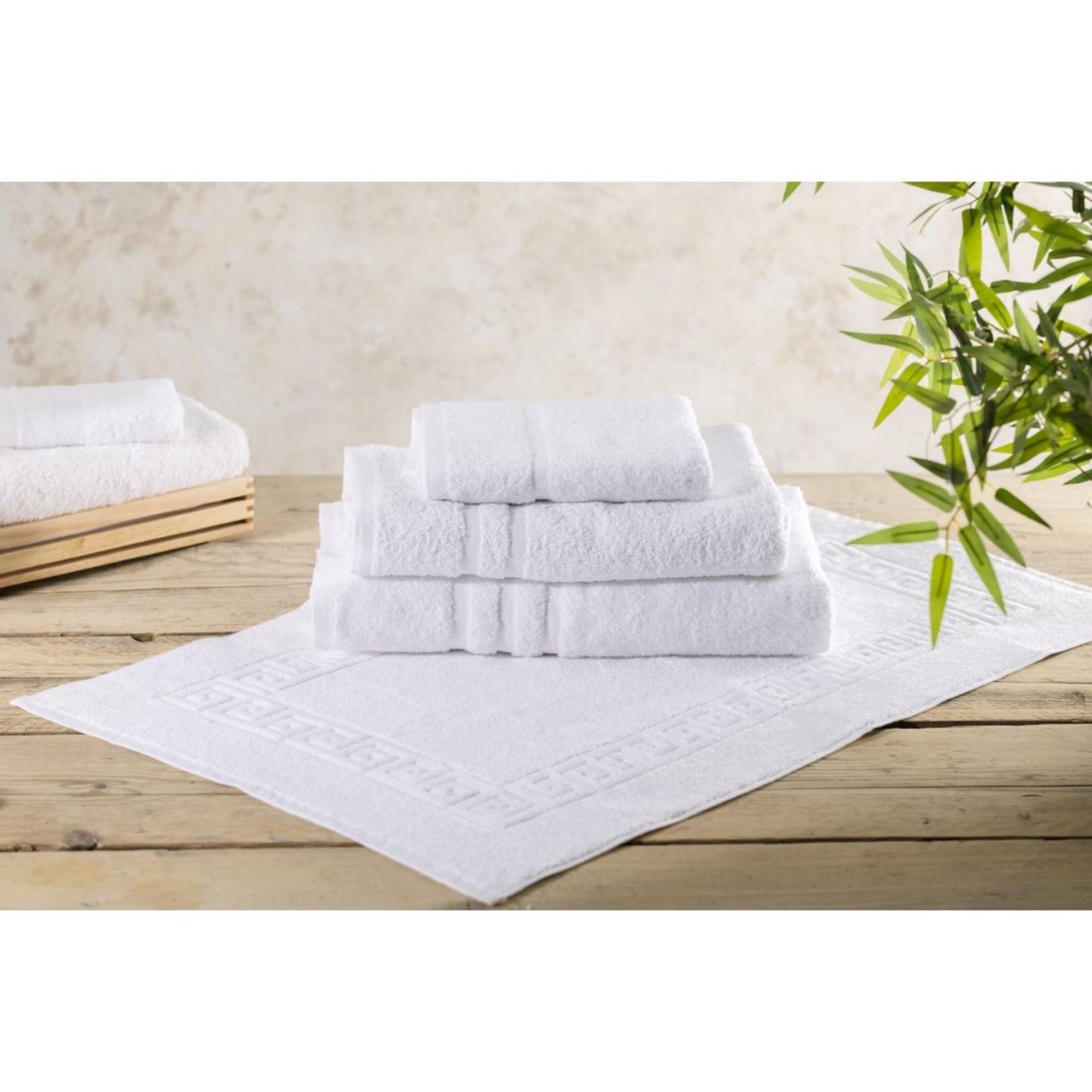 Picture of Mitre Comfort Nova Bath Mat White