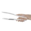 Picture of Hygiplas Colour Coded White Serving Tong 300mm - FX130