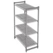 Picture of Cambro Camshelving Basics Plus 4 Tier Shelving Starter Unit 1830 x 910 x 460mm - GH617