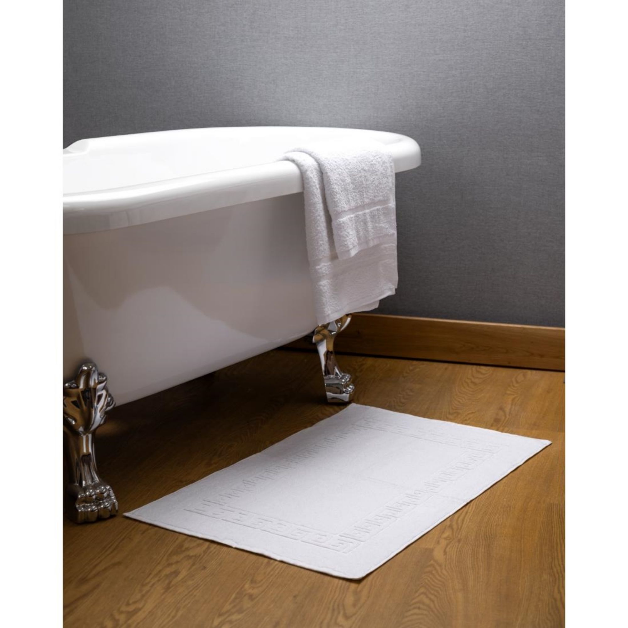 Picture of Mitre Comfort Nova Bath Mat White