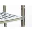 Picture of Cambro Camshelving Basics Plus 4 Tier Shelving Starter Unit 1830 x 910 x 460mm - GH617