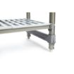 Picture of Cambro Camshelving Basics Plus 4 Tier Shelving Starter Unit 1830 x 910 x 460mm - GH617