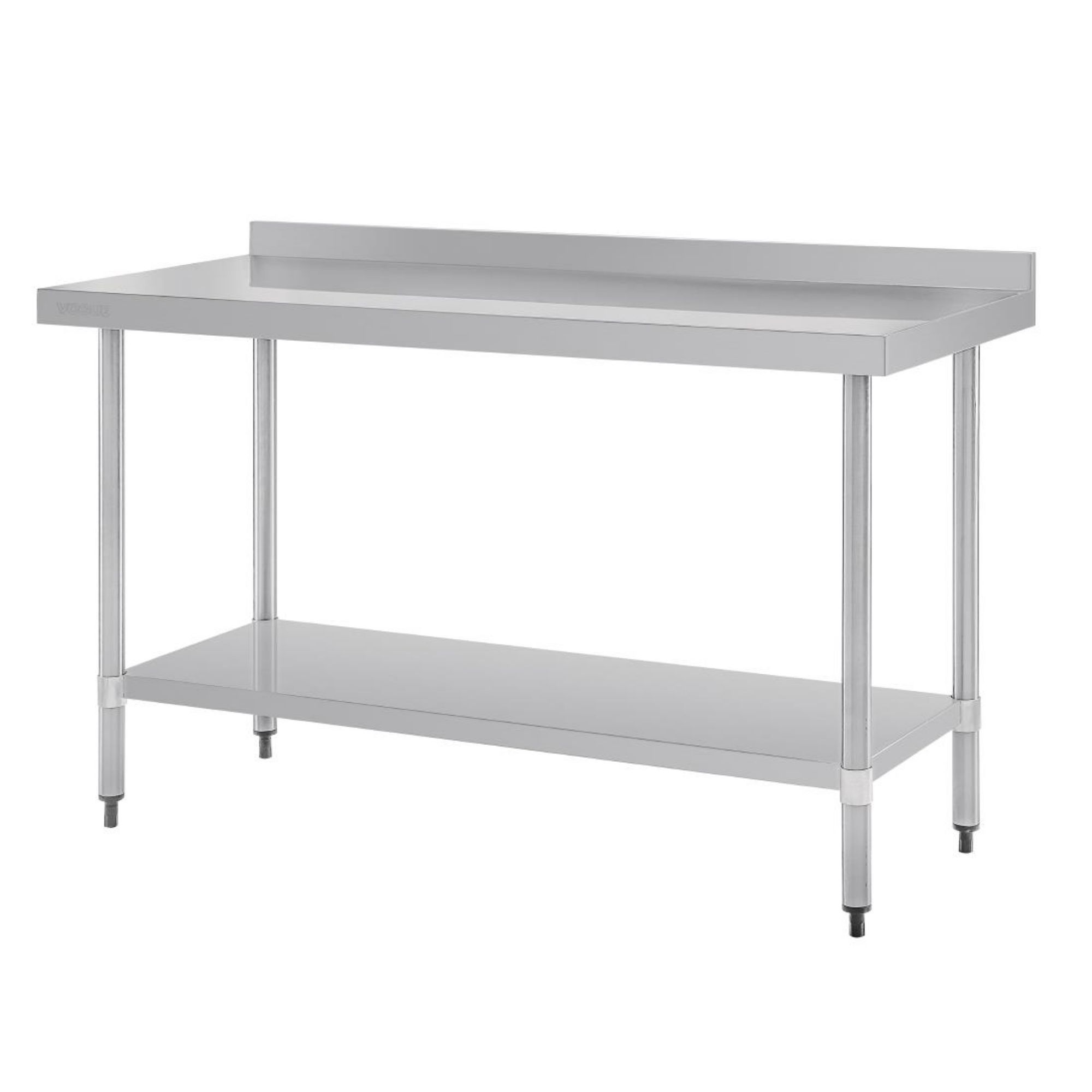 Picture of Vogue Stainless Steel Table with Upstand 1500mm - GJ508