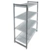 Picture of Cambro Camshelving Basics Plus 4 Tier Shelving Starter Unit 1830 x 910 x 460mm - GH617