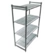 Picture of Cambro Camshelving Basics Plus 4 Tier Shelving Starter Unit 1830 x 910 x 460mm - GH617