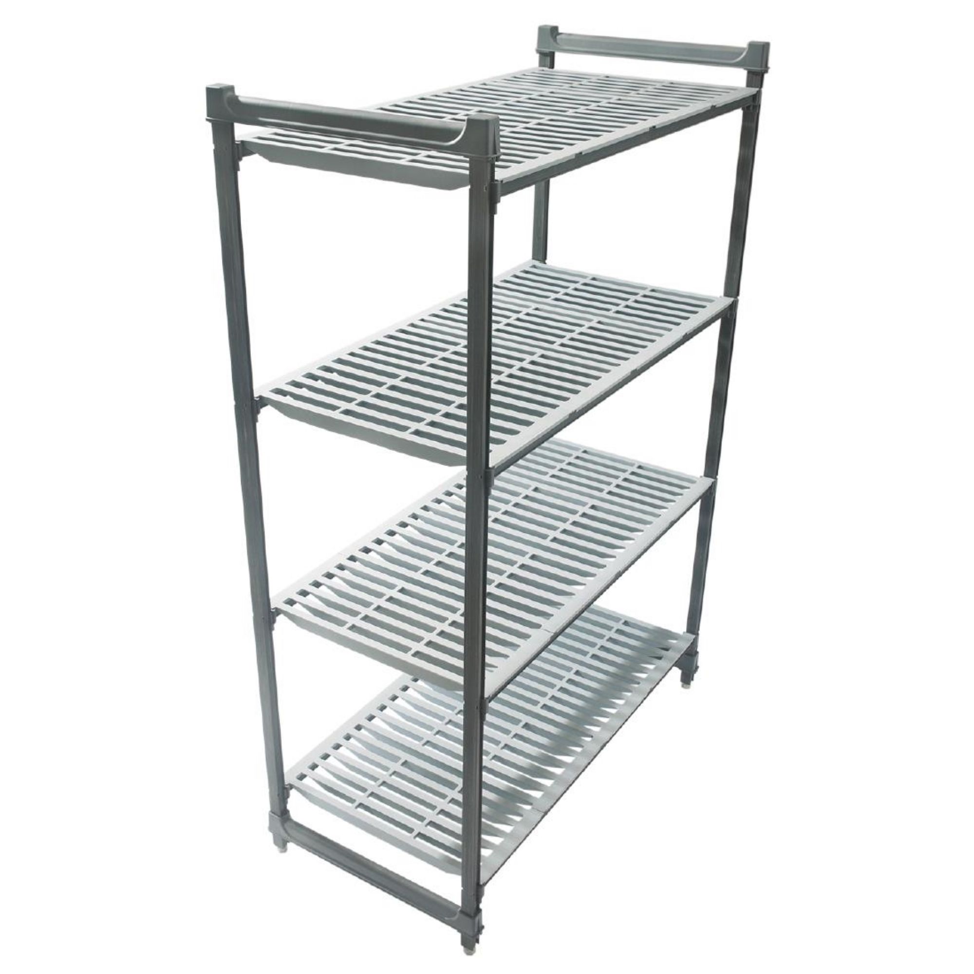 Picture of Cambro Camshelving Basics Plus 4 Tier Shelving Starter Unit 1830 x 910 x 460mm