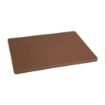 Picture of Hygiplas Low Density Brown Chopping Board Small 305x229x12mm - GH792