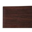 Picture of Bolero Pre-drilled Square Tabletop Dark Brown 600mm - GG635