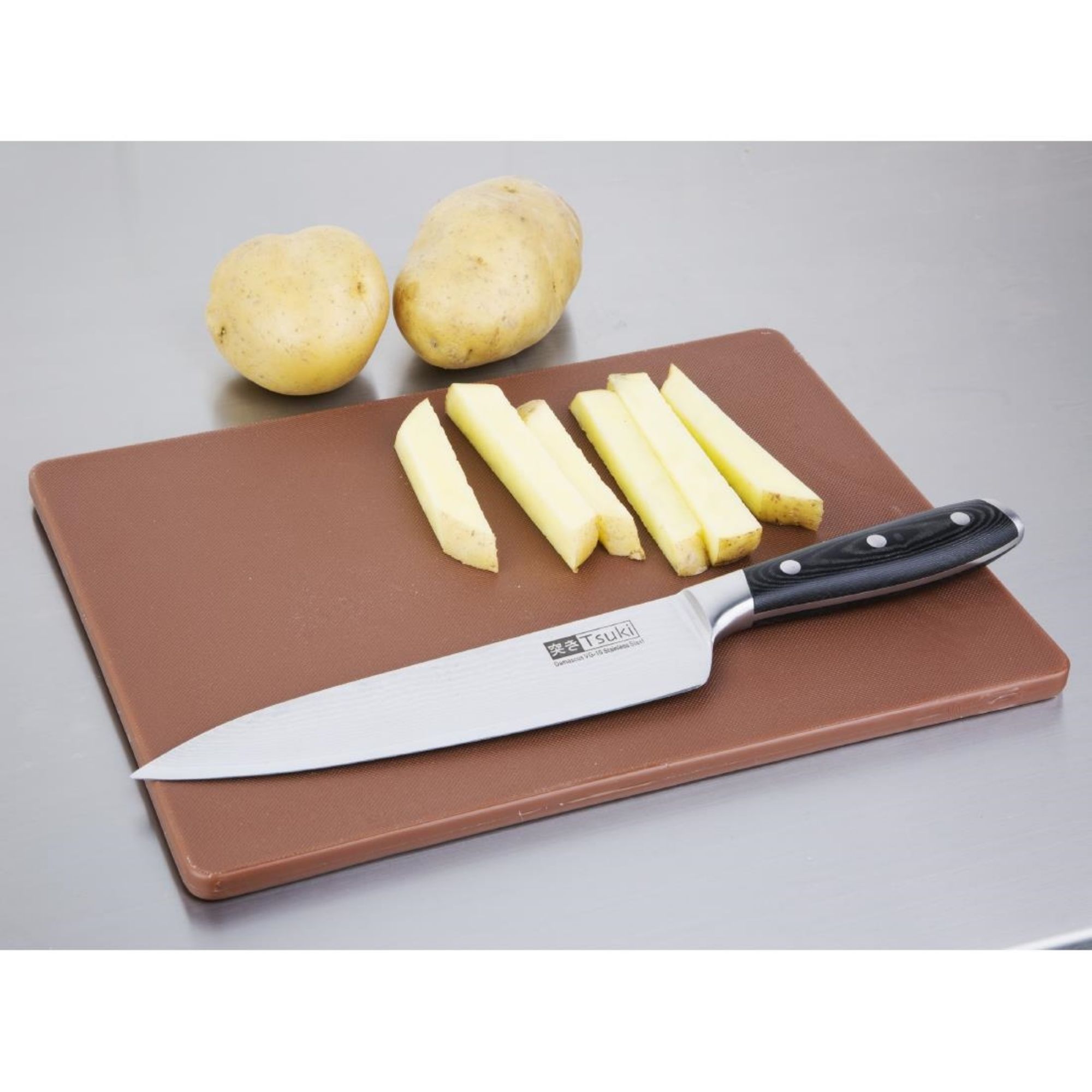Picture of Hygiplas Low Density Brown Chopping Board Small 305x229x12mm