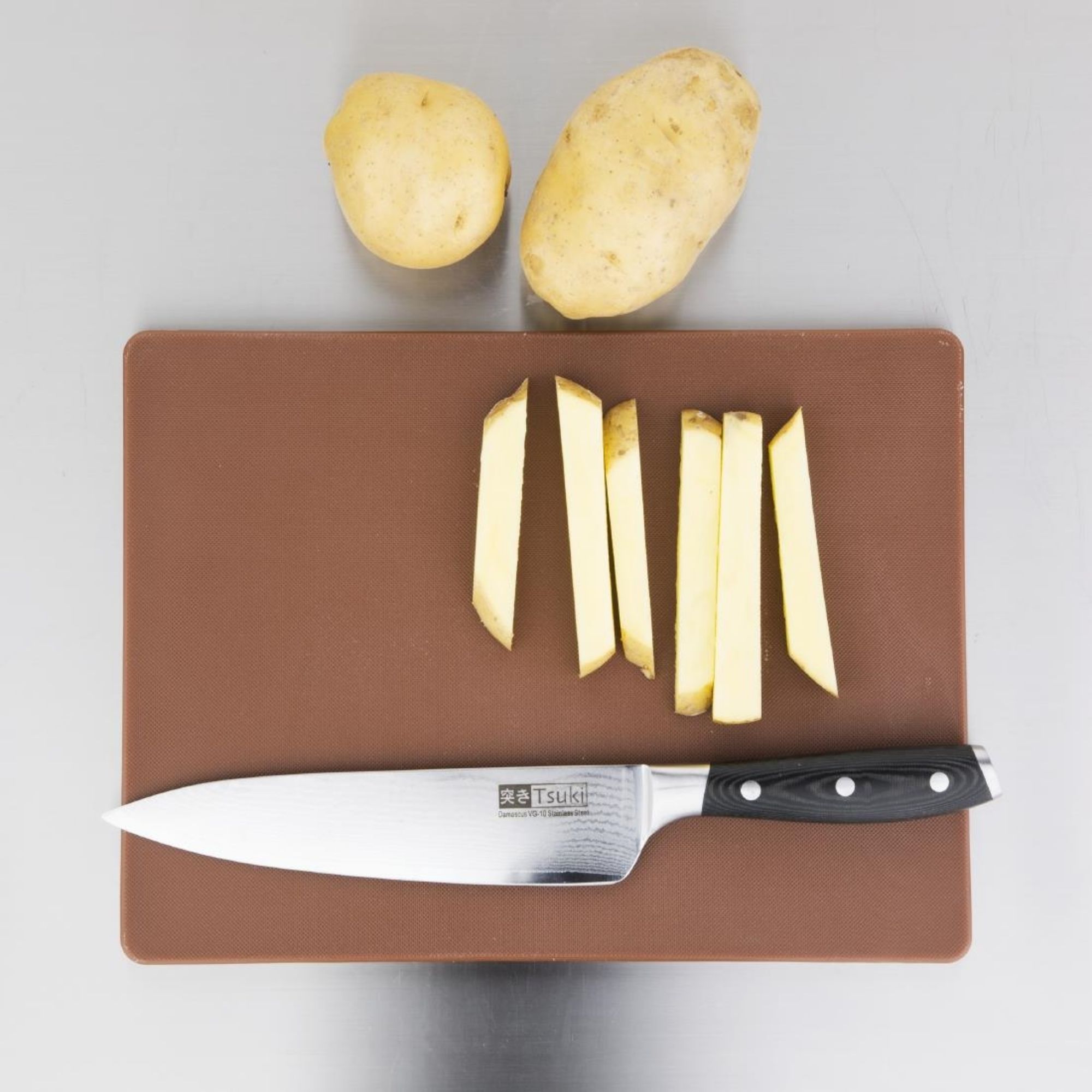 Picture of Hygiplas Low Density Brown Chopping Board Small 305x229x12mm