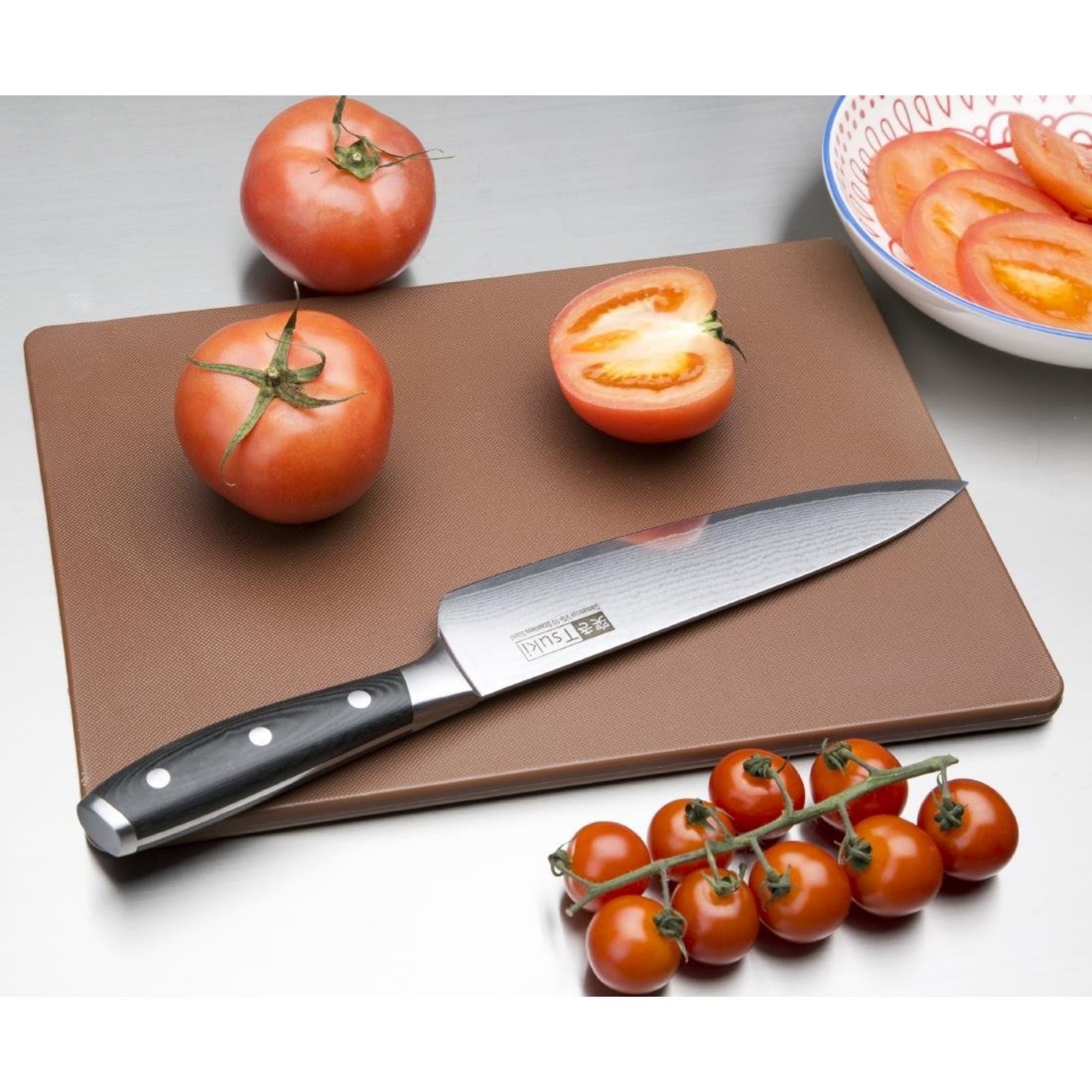 Picture of Hygiplas Low Density Brown Chopping Board Small 305x229x12mm