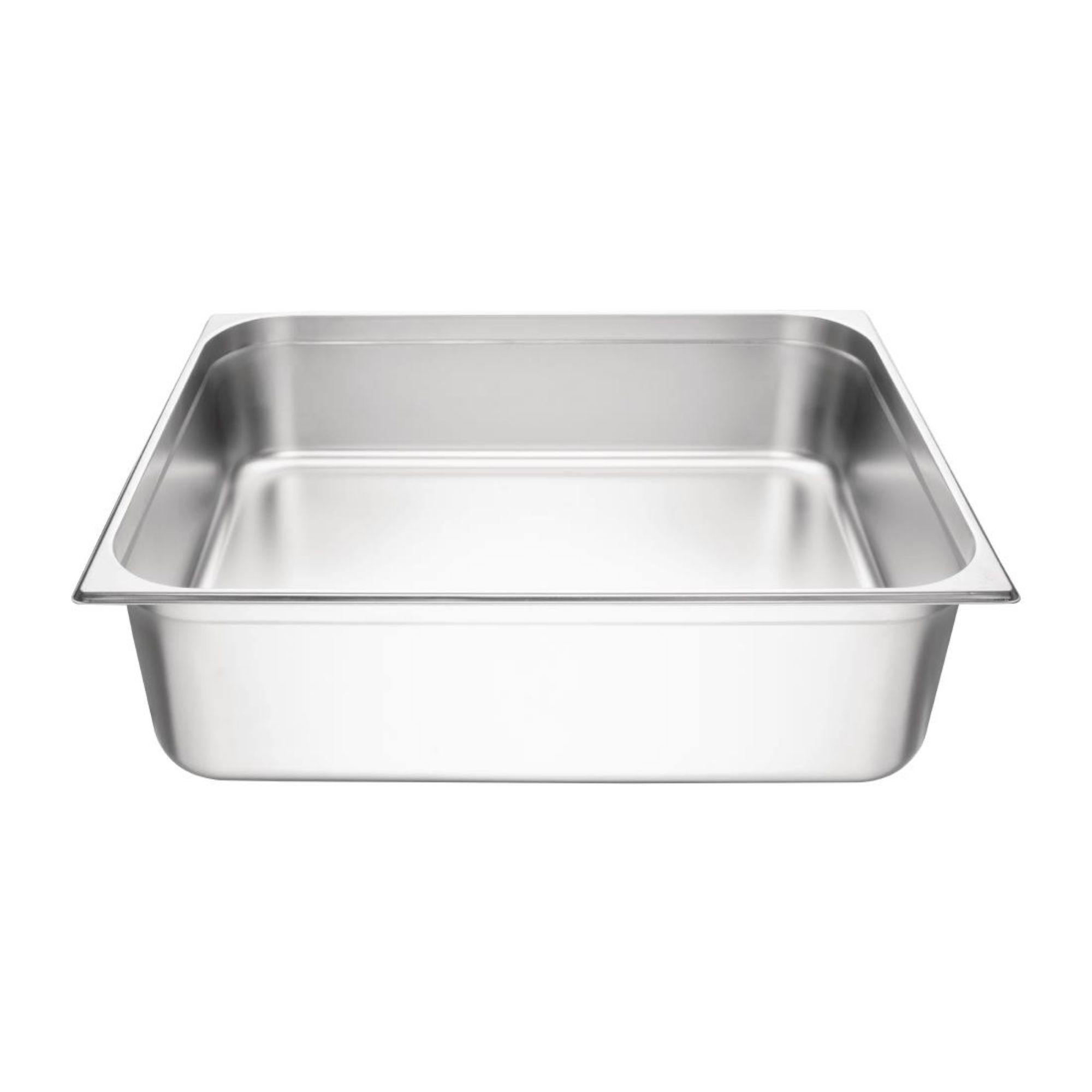Picture of Vogue Stainless Steel 2/1 Gastronorm Tray 200mm