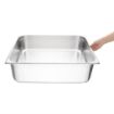 Picture of Vogue Stainless Steel 2/1 Gastronorm Tray 200mm - GM317