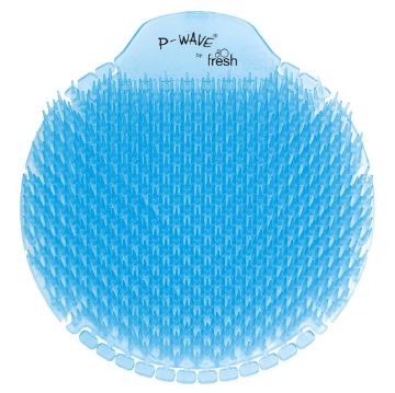 Picture of P-Wave Slant6 Urinal Screen Cotton Blossom (10 Pack)