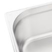 Picture of Vogue Stainless Steel 2/1 Gastronorm Tray 200mm - GM317