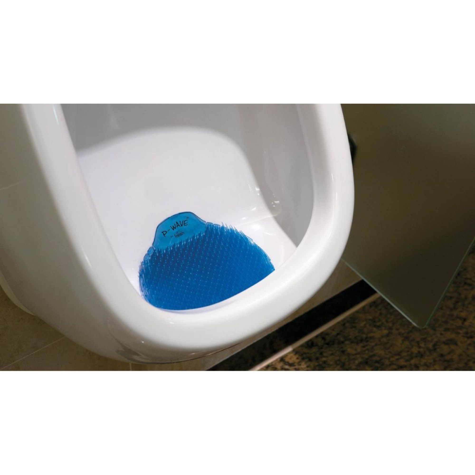 Picture of P-Wave Slant6 Urinal Screen Cotton Blossom (10 Pack)