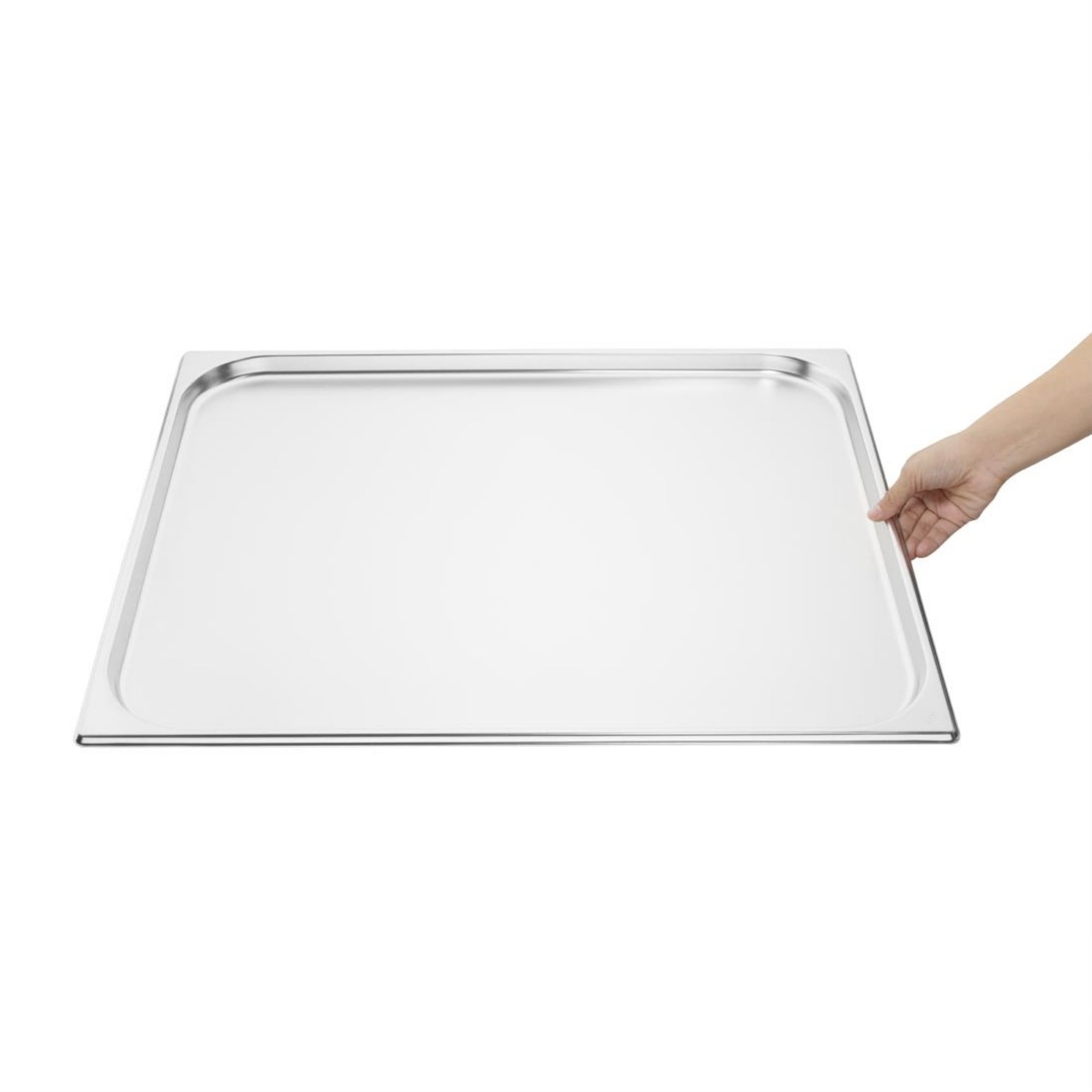 Picture of Vogue Stainless Steel 2/1 Gastronorm Tray 20mm