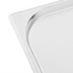 Picture of Vogue Stainless Steel 2/1 Gastronorm Tray 20mm - GM316