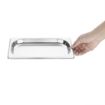 Picture of Vogue Stainless Steel 1/4 Gastronorm Tray 20mm - GM312