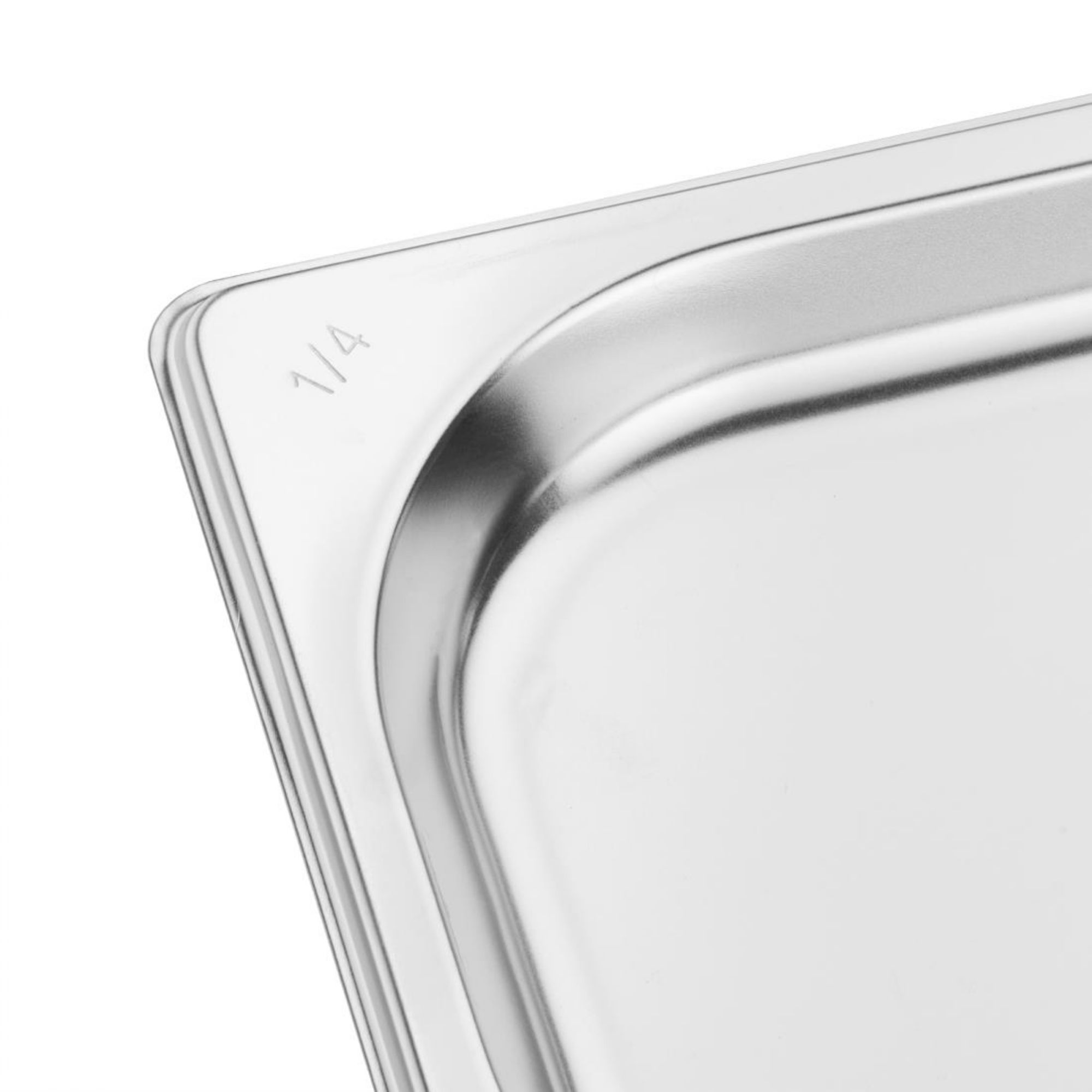 Picture of Vogue Stainless Steel 1/4 Gastronorm Tray 20mm