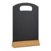 Picture of Olympia Freestanding Table Top Blackboard 315 x 212mm - GG111