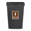 Picture of Jantex Slim Bin Food Waste Label - FX194