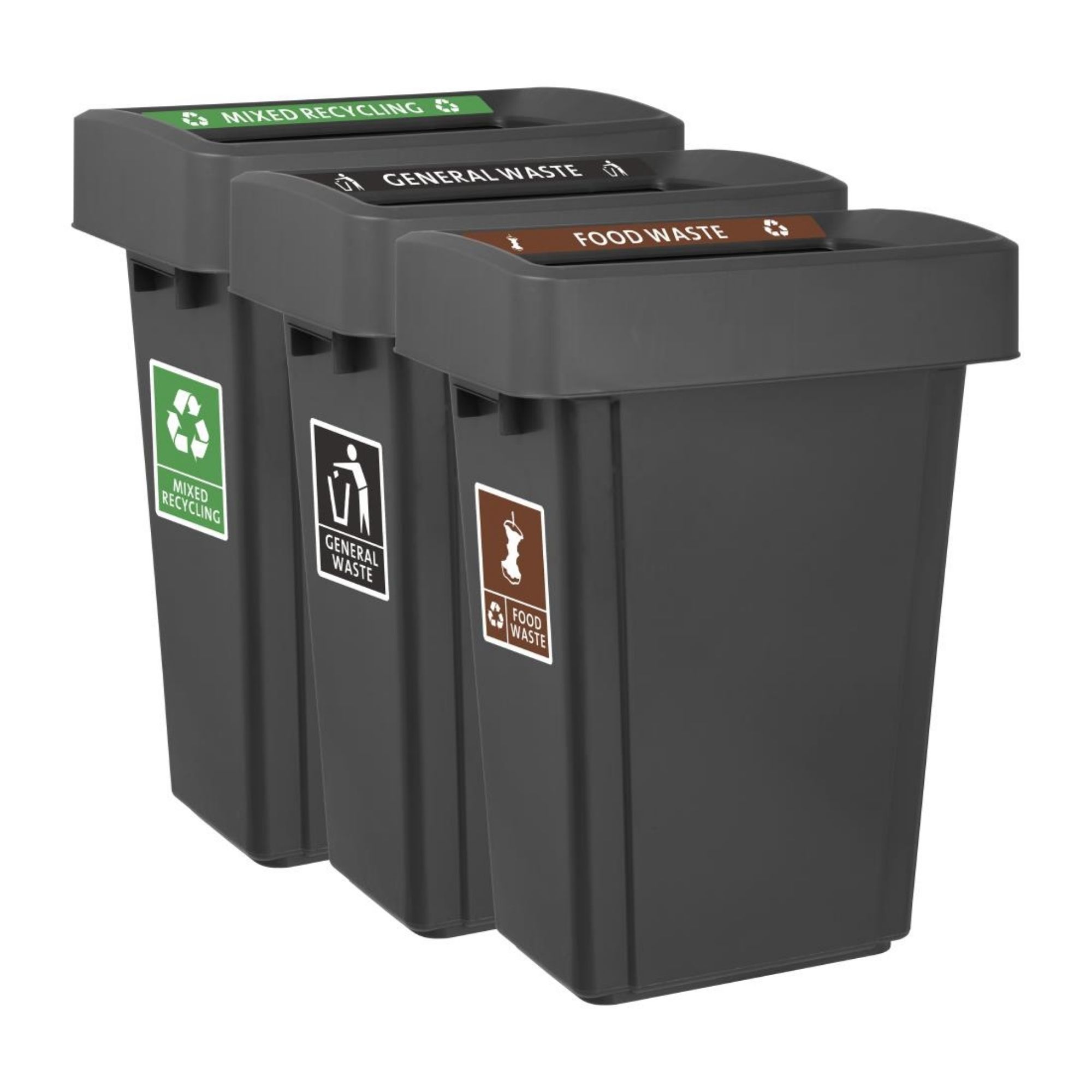 Picture of Jantex Slim Bin Food Waste Label