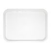 Picture of Olympia Kristallon Polypropylene Fast Food Tray White Small 345mm - GF995