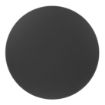 Picture of Bolero Matte Black Round Outdoor Table Top 600mm - FU531