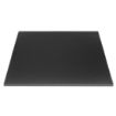Picture of Bolero Matte Black Square Outdoor Table Top 700mm - FU530