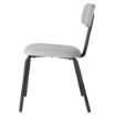 Picture of Bolero Fairfield Chairs Black and Grey Mix (2 Pack) - FU500