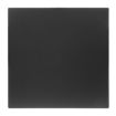 Picture of Bolero Matte Black Square Outdoor Table Top 700mm - FU530