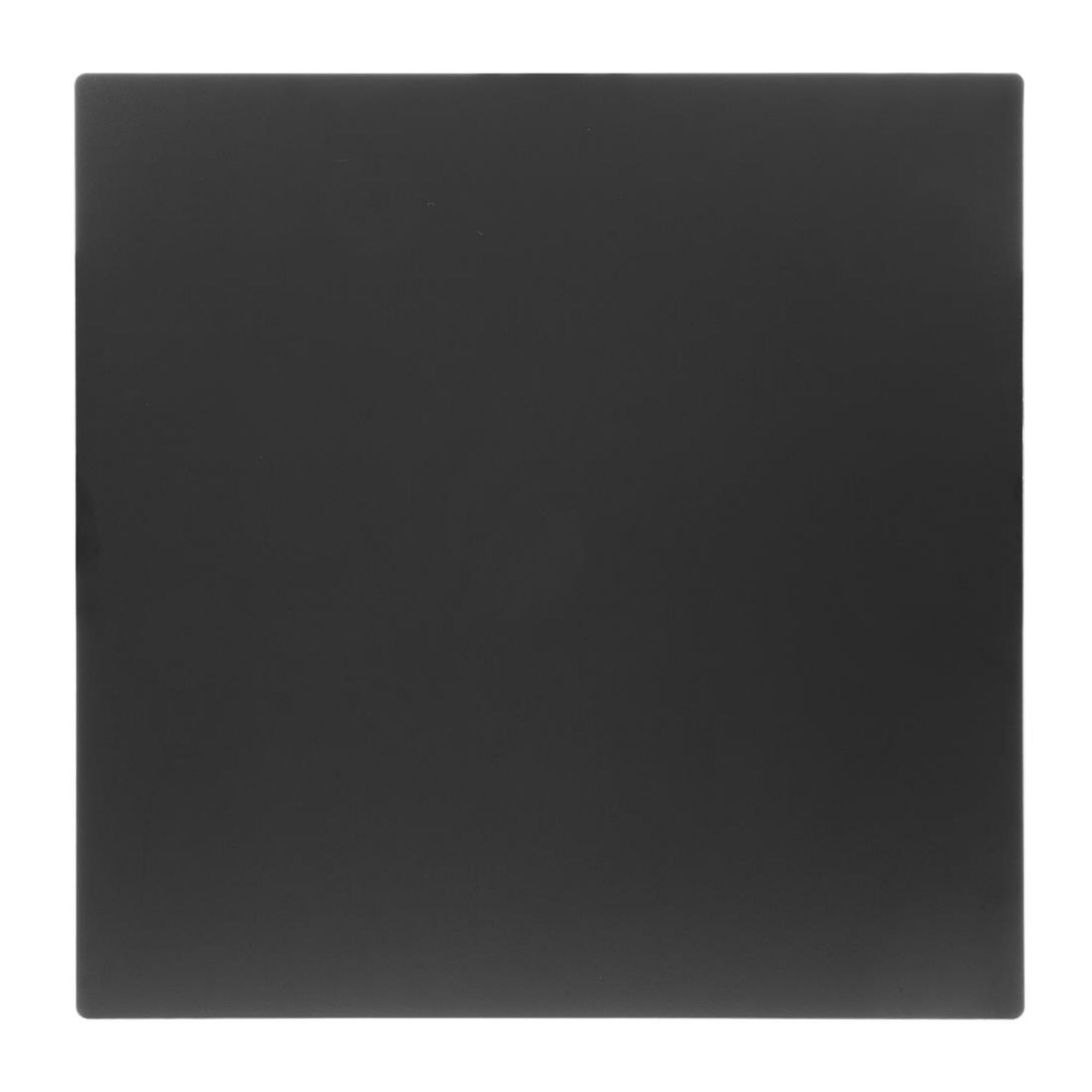Picture of Bolero Matte Black Square Outdoor Table Top 700mm