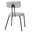 Picture of Bolero Fairfield Chairs Black and Grey Mix (2 Pack) - FU500