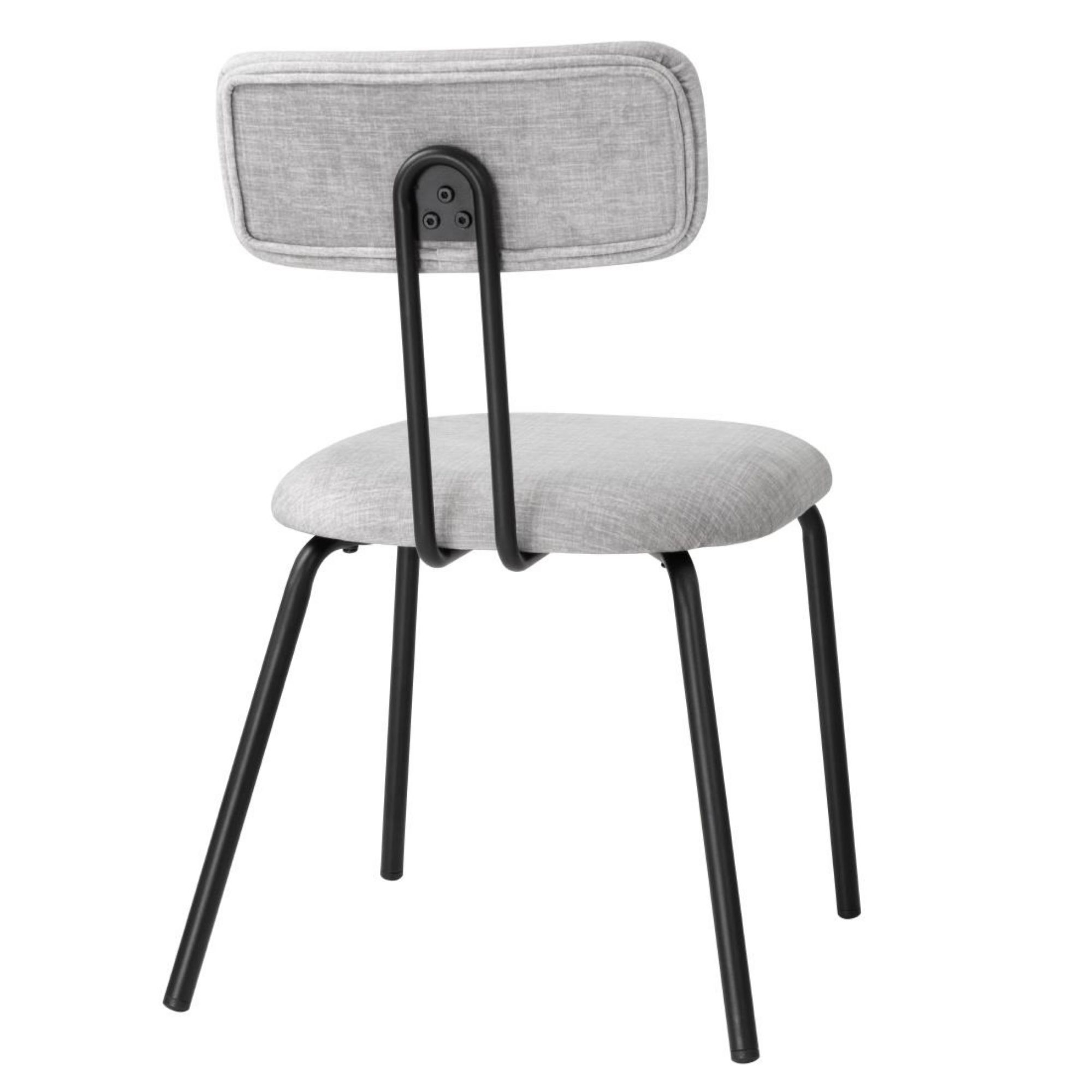 Picture of Bolero Fairfield Chairs Black and Grey Mix (2 Pack)
