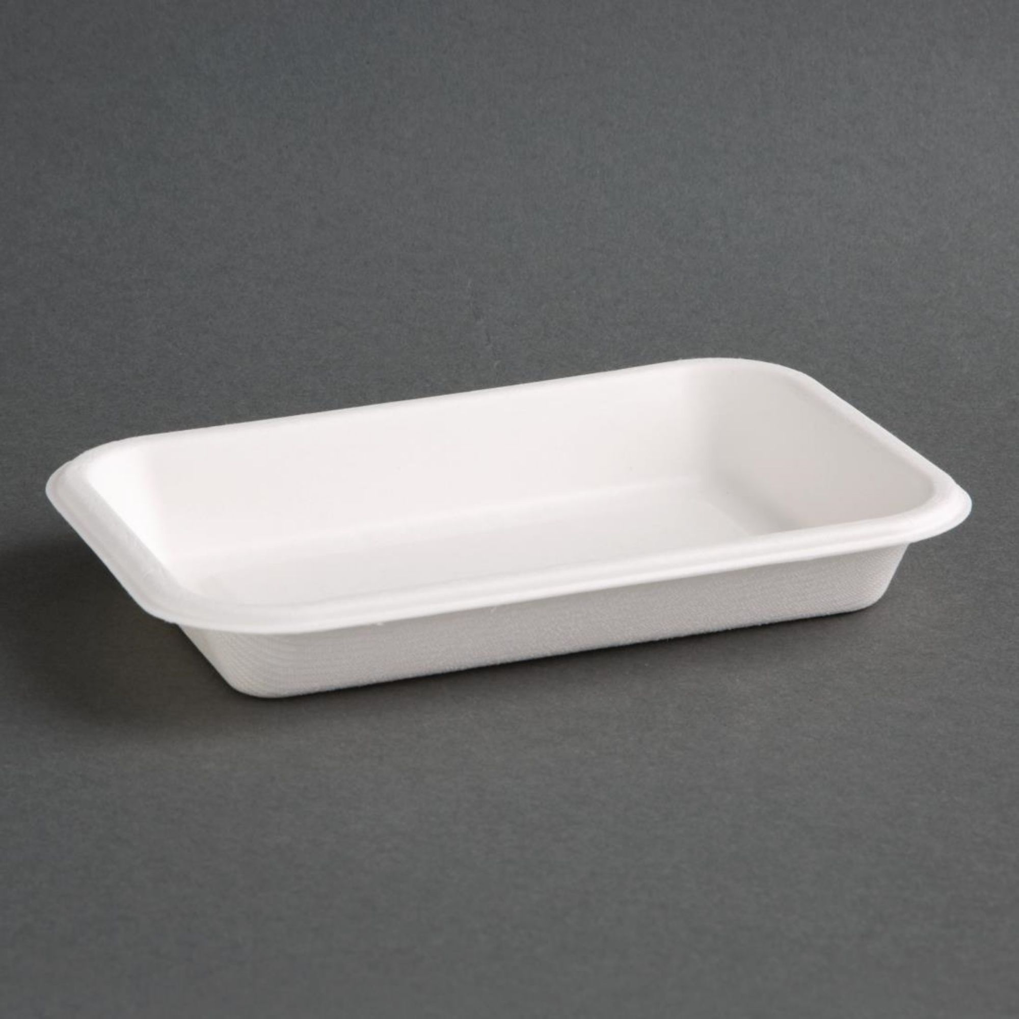 Picture of Fiesta Compostable Bagasse Food Trays 12oz (50 Pack) - FC528