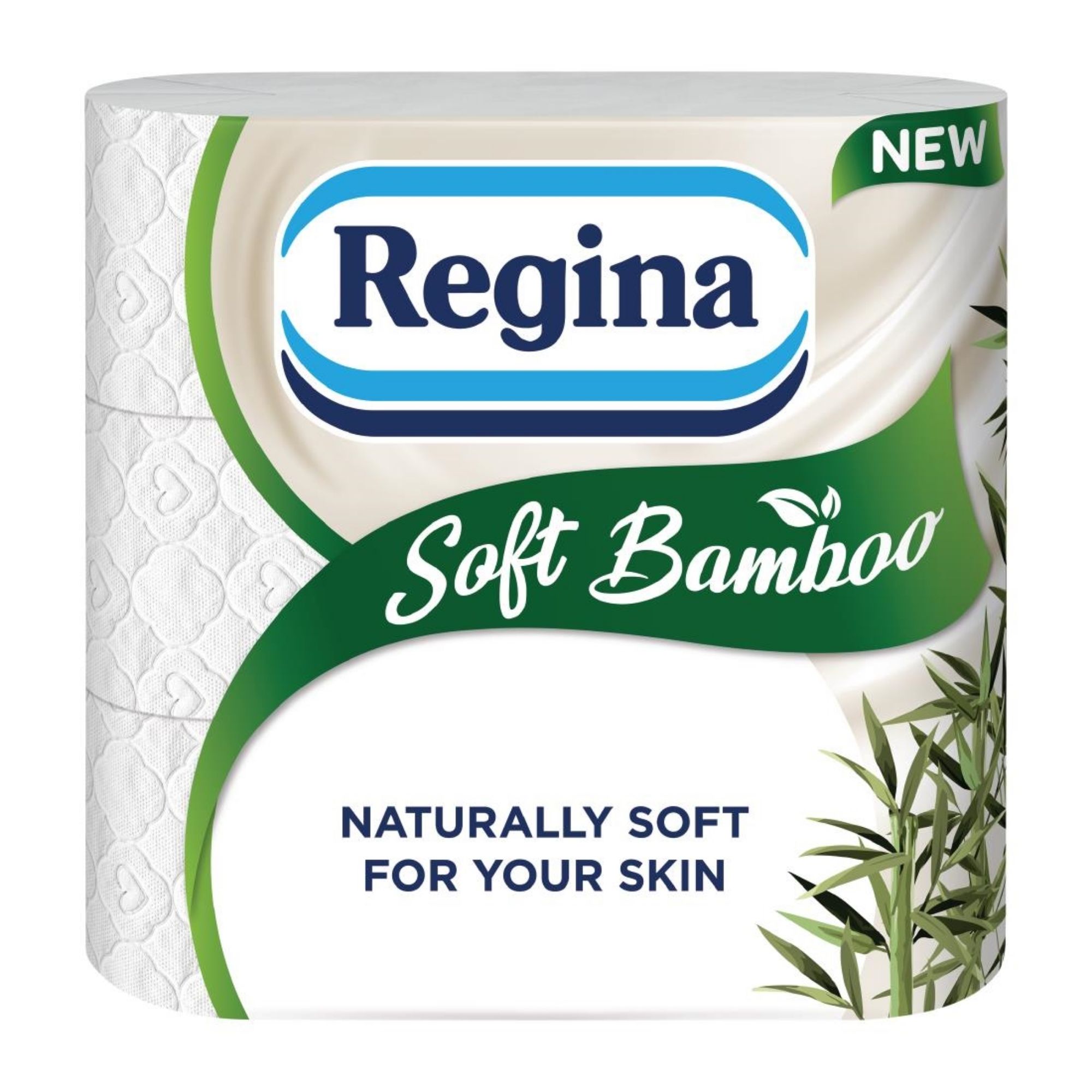 Picture of Regina Soft Bamboo Toilet Roll 3Ply (5x9 Rolls) - FU296