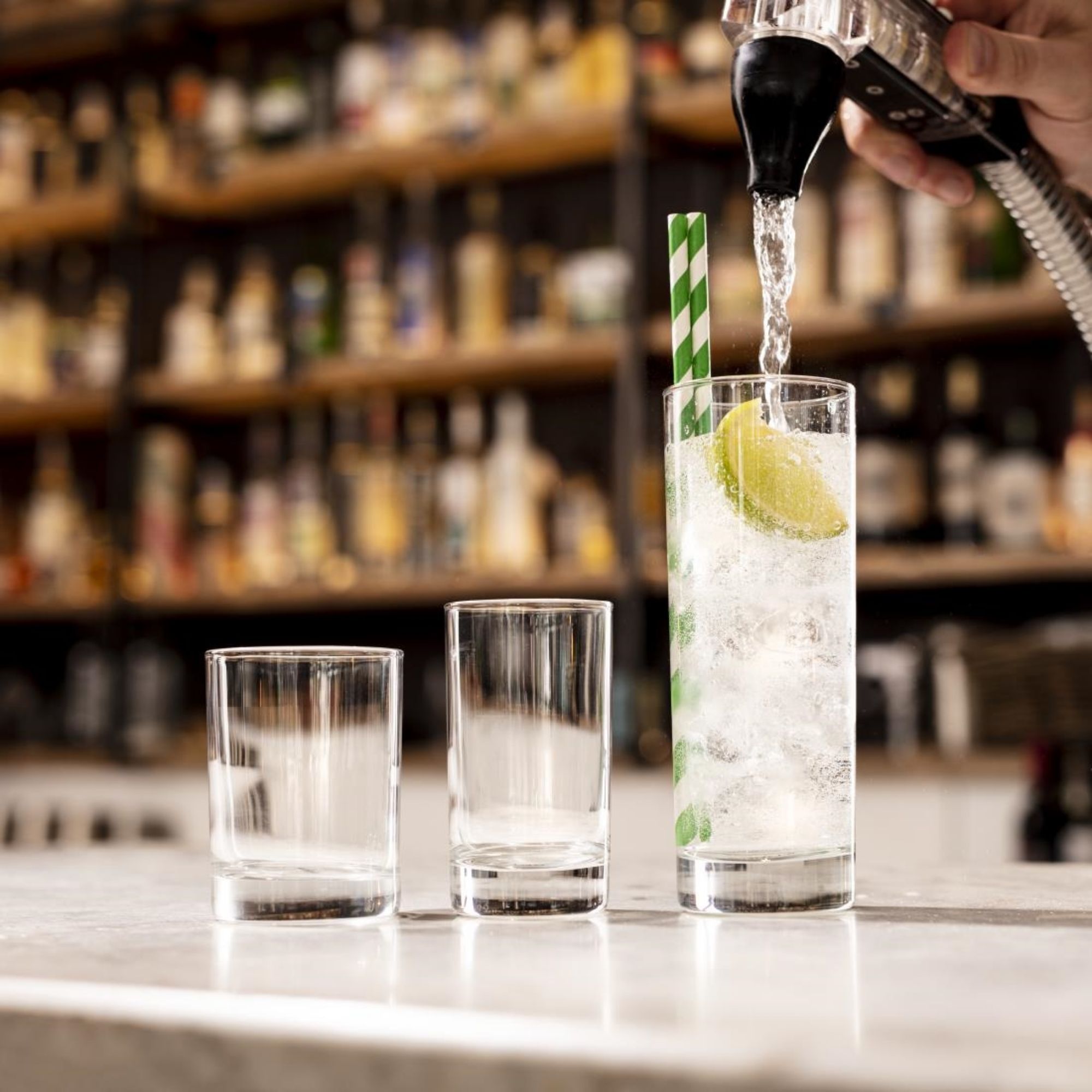 Picture of Olympia Hi Ball Tumblers 170ml (12 pack)