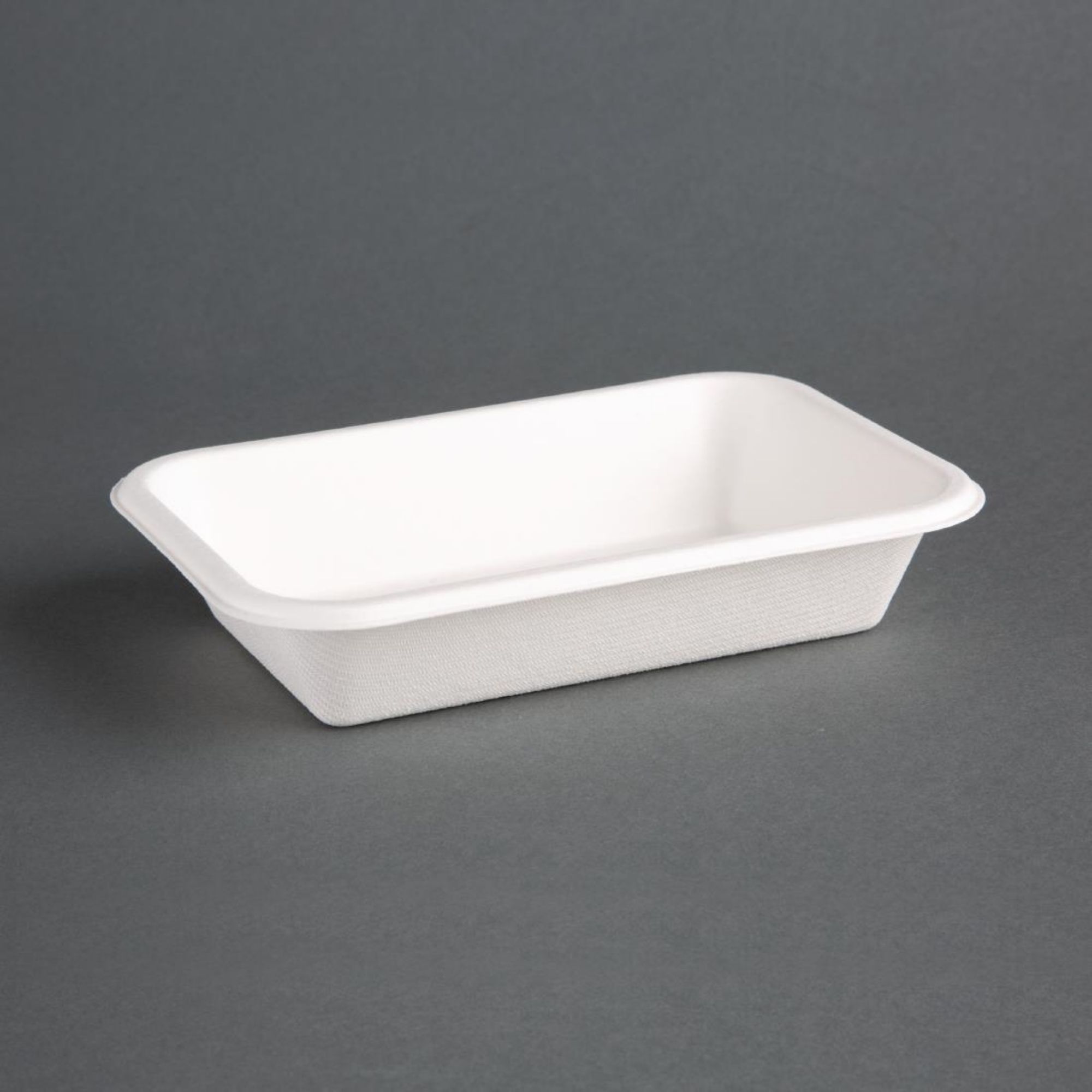 Picture of Fiesta Compostable Bagasse Food Trays 16oz (50 Pack) - DW347