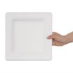 Picture of Fiesta Compostable Bagasse Square Plates 261mm (50 Pack) - FC520