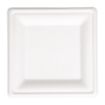 Picture of Fiesta Compostable Bagasse Square Plates 261mm (50 Pack) - FC520