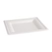 Picture of Fiesta Compostable Bagasse Square Plates 261mm (50 Pack) - FC520