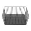 Picture of Olympia Wire Food Display Tray Square Black 280x280x100mm - DP673