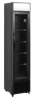 Picture of Tefcold FSC175H Black Glass Door Merchandiser - FSC175H BLACK
