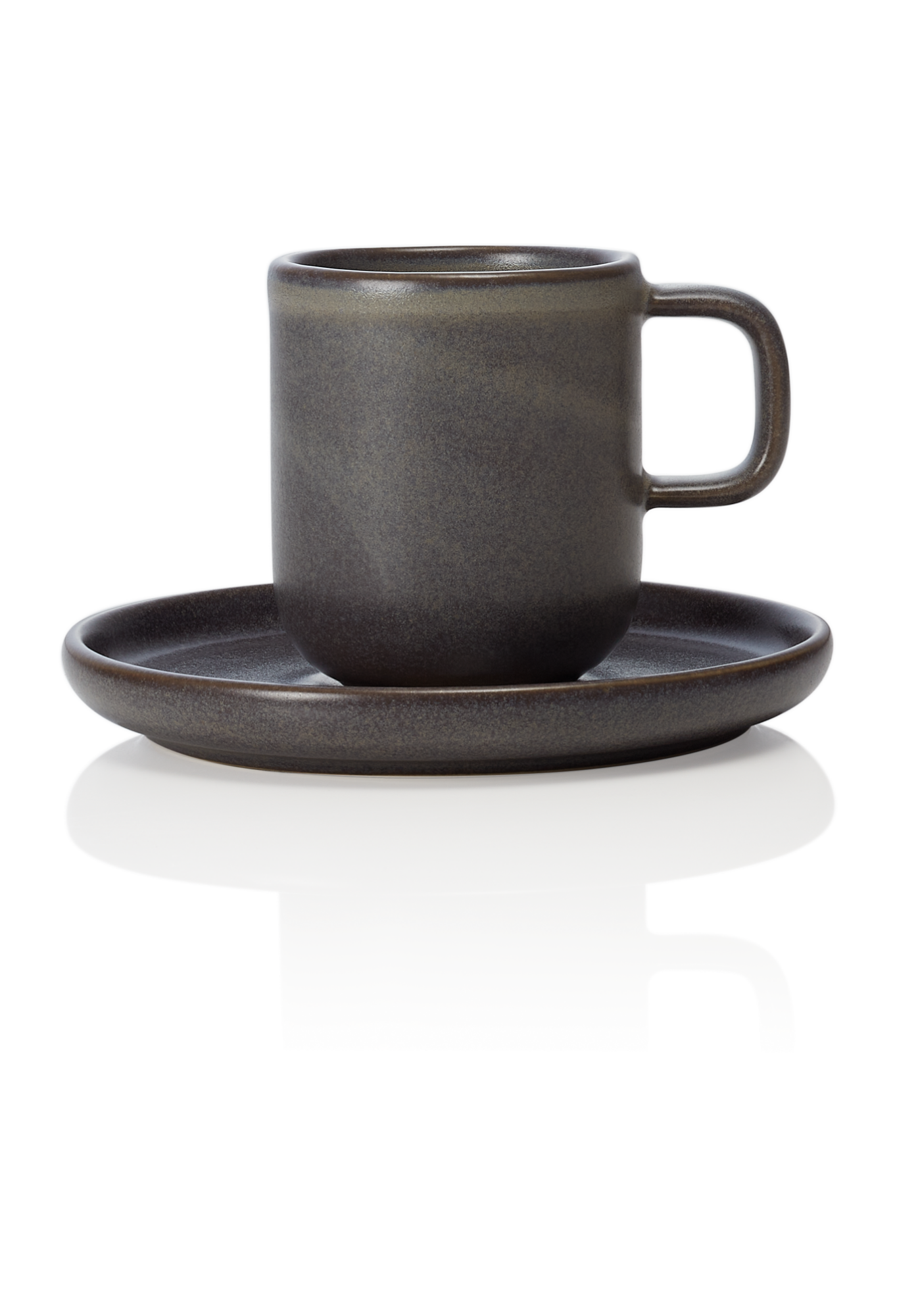 Picture of Espresso cup and saucer Stone Grey Pack Size 6 - 452204009
