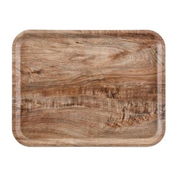 Picture of Cambro Madeira Laminate Canteen Tray Light Olive 430mm