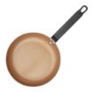 Picture of Vogue Aluminium Non-Stick Ceramic Coated Frying Pan 24cm - DP484