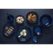 Picture of Olympia Luna Midnight Blue Coupe Bowls 210mm (4 Pack) - DZ773